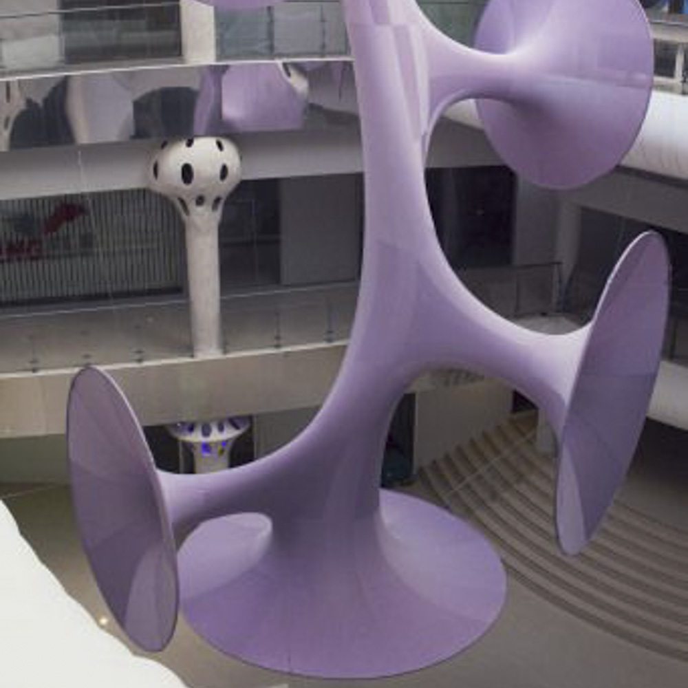 LED Art Installation Pendant