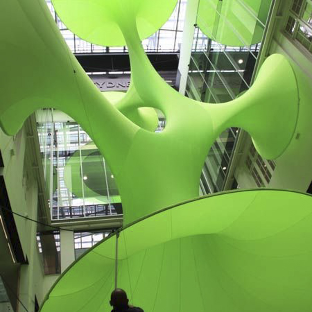 large chandelier