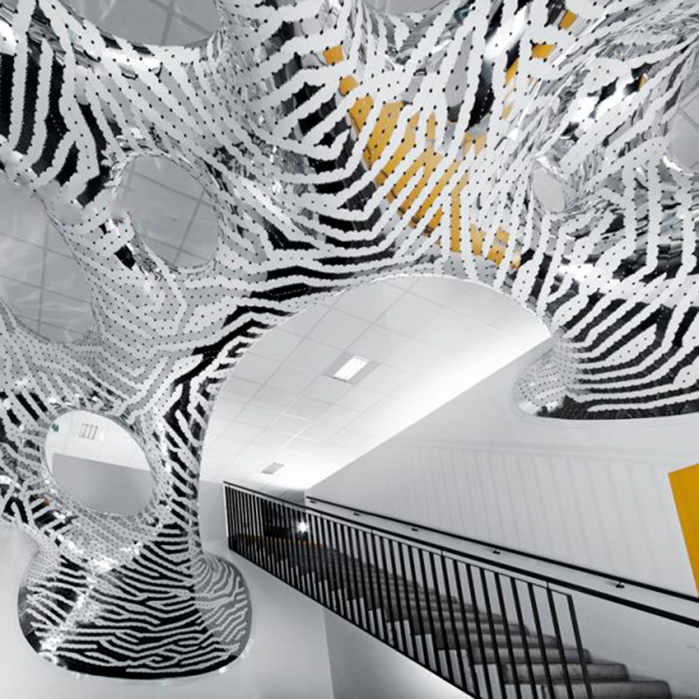 large chandelier