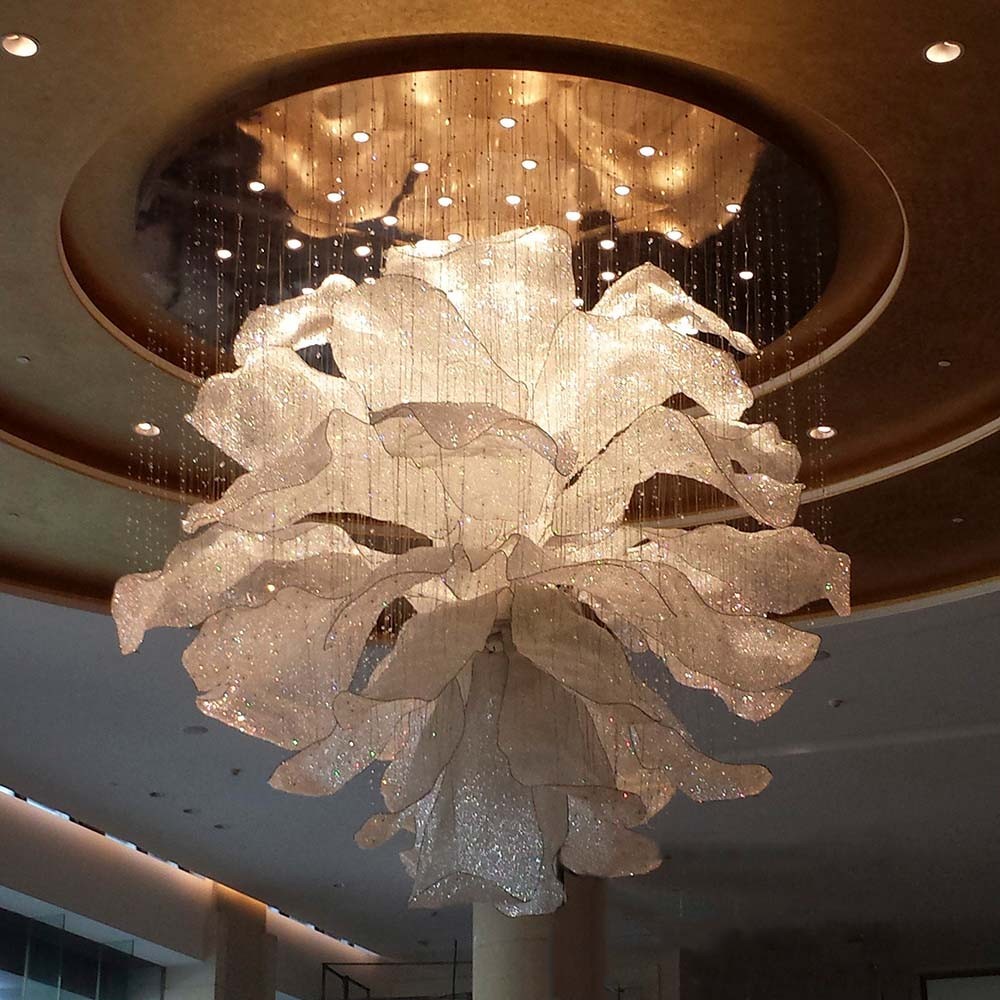 Crystal chandelier