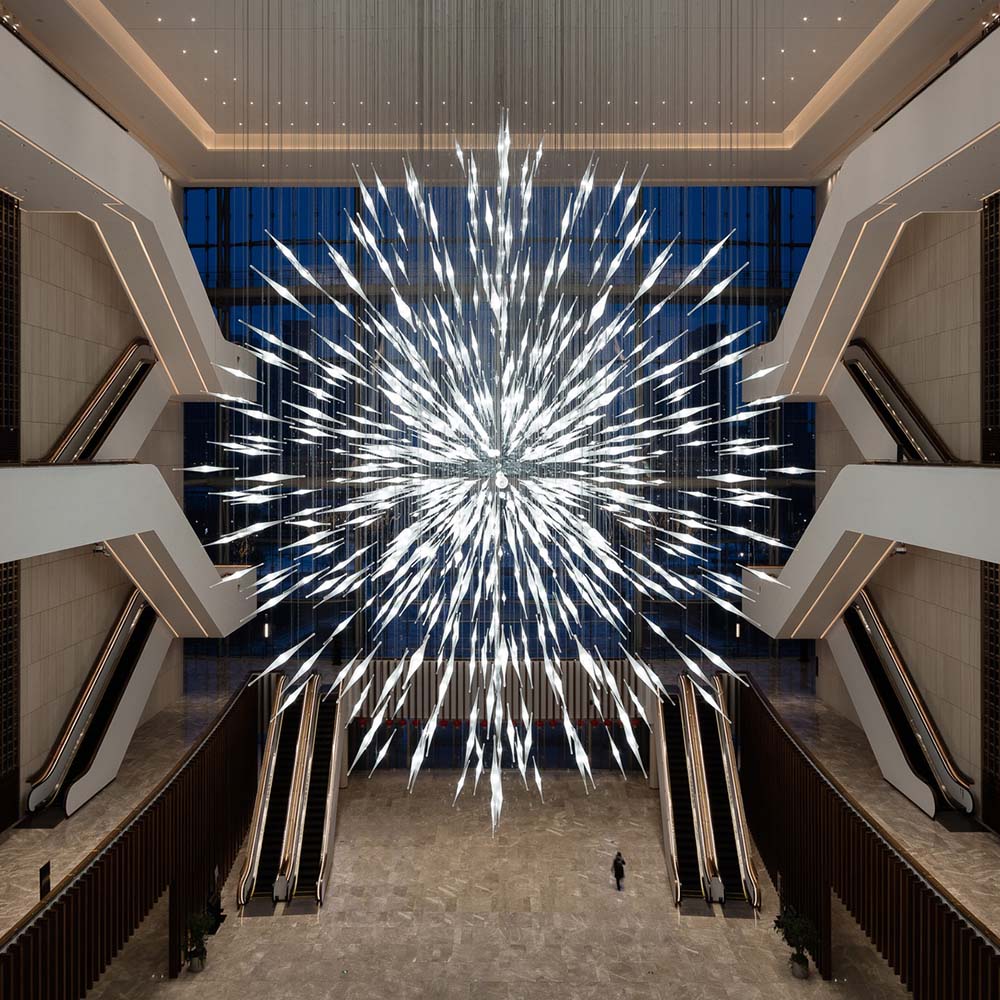 High-end custom crystal chandelier