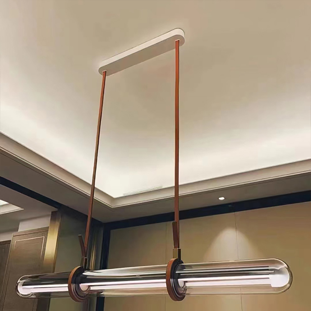 Nordic minimalist chandelier