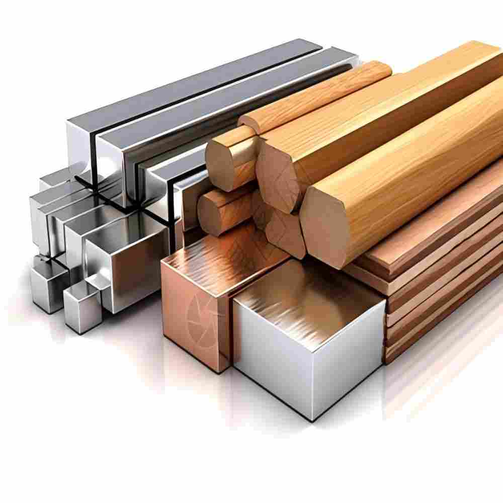 Commonly used materials and their properties in the manufacturing of lamps