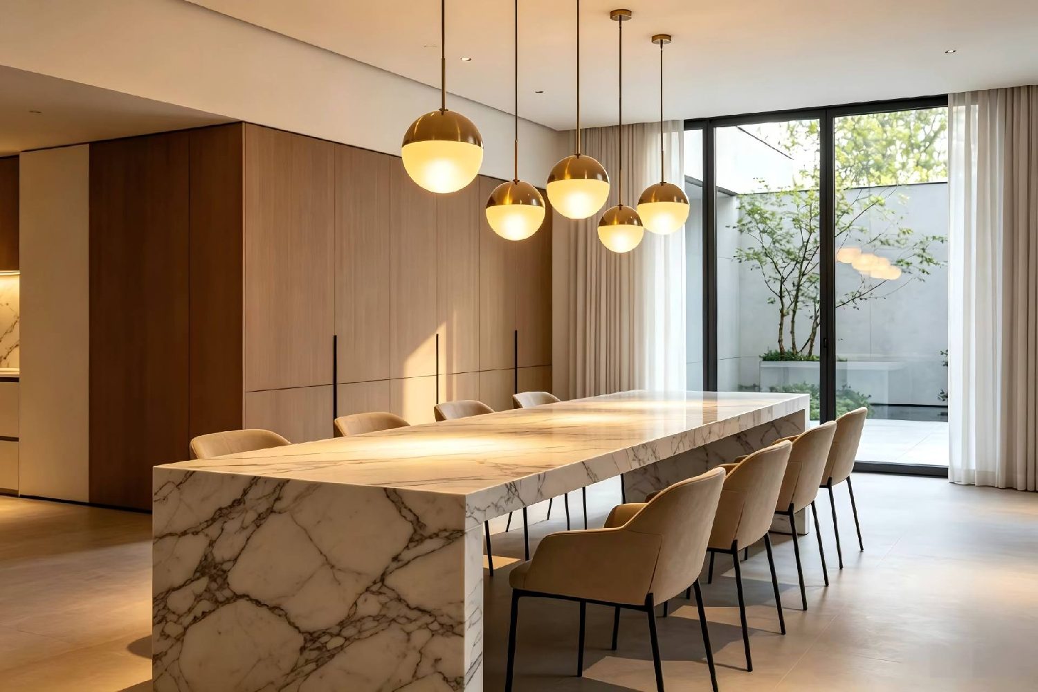 High-end custom lighting