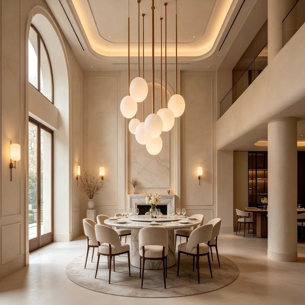 Master Complexity with Simplicity, Define Premium Home Texture Through Light