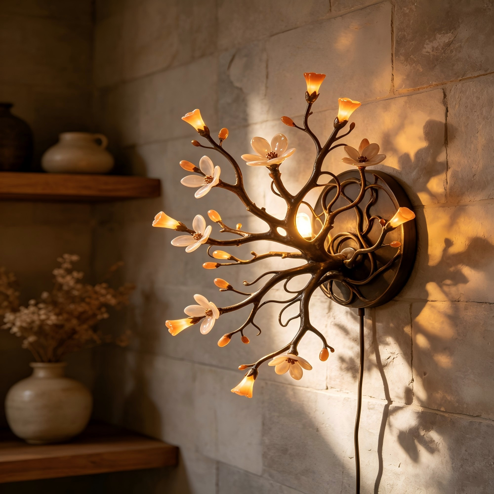 Creative Art Wall Lamp | Sculpt Spaces With Light and Shadow