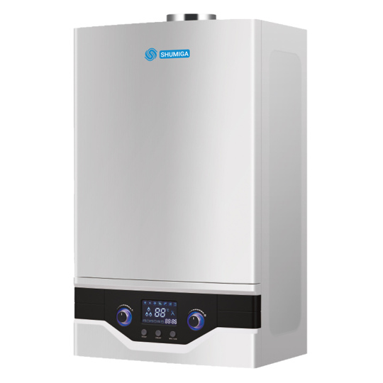 Afkastamikill gasveggfastur ketill