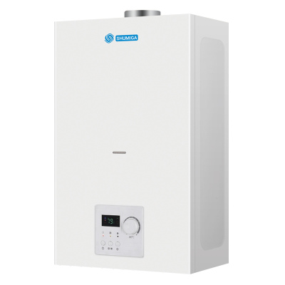 Veggfestur náttúrugas combi ketill fyrir húshitun