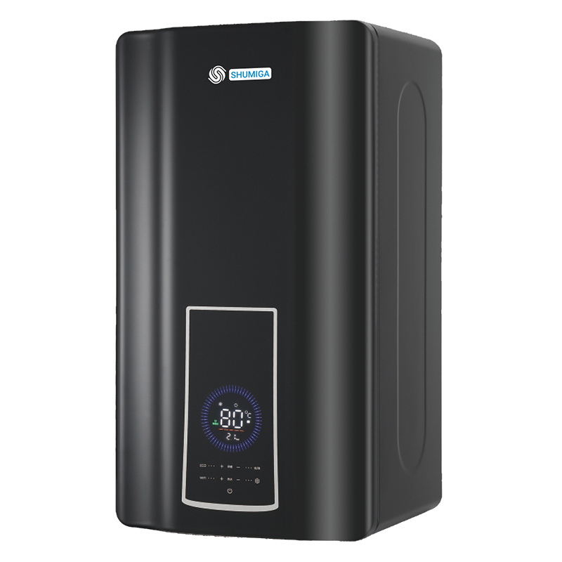 Vegghengdur þéttiketill Sparar pláss og orku