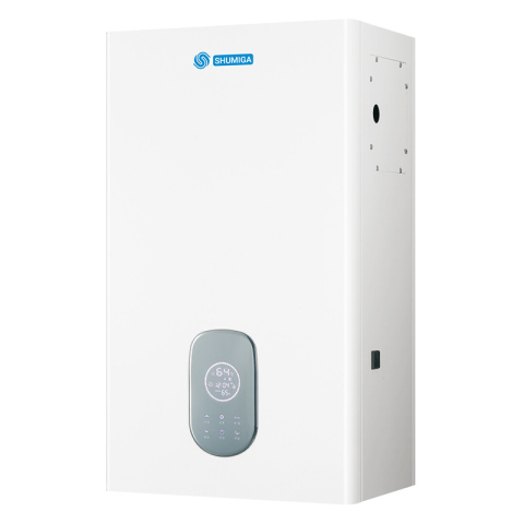 Vegghengdur rafmagnsketill með opnu loftræstikerfi fyrir húshitun