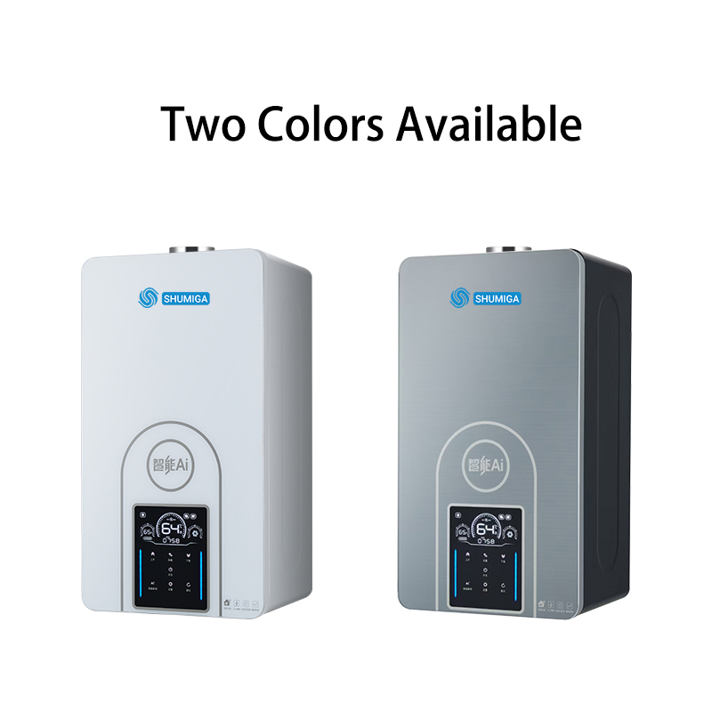 natural gas boiler