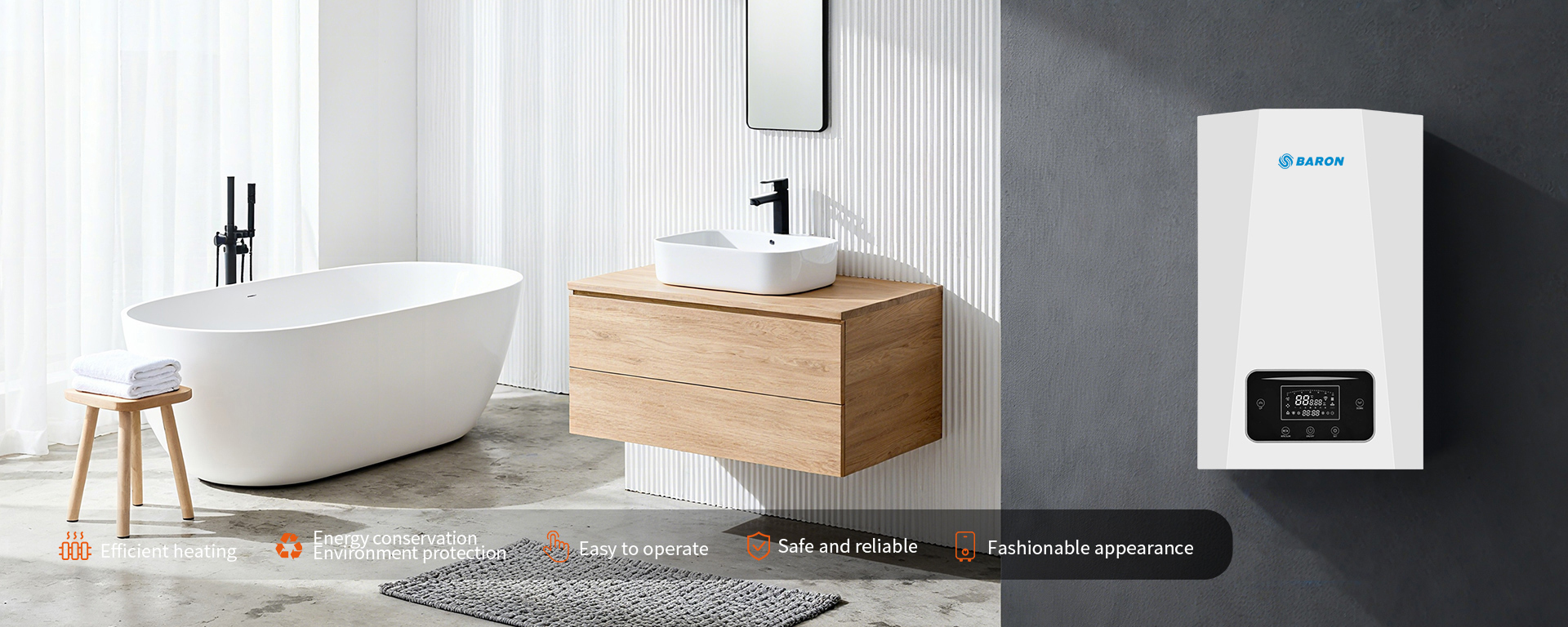 Wall Mounted Electric Heater