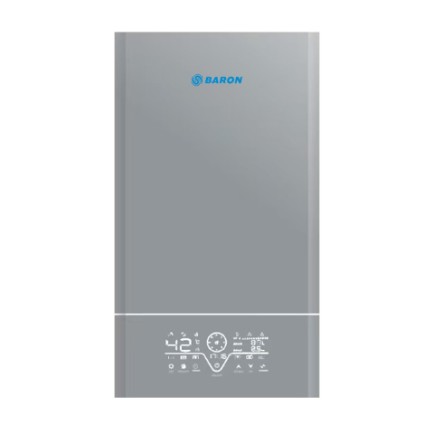 Multi-function LCD Display Wall-Mounted Electric Heater