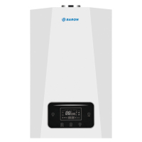 20-60kW Wall-Mounted Gas Boiler For Home Heating Systems