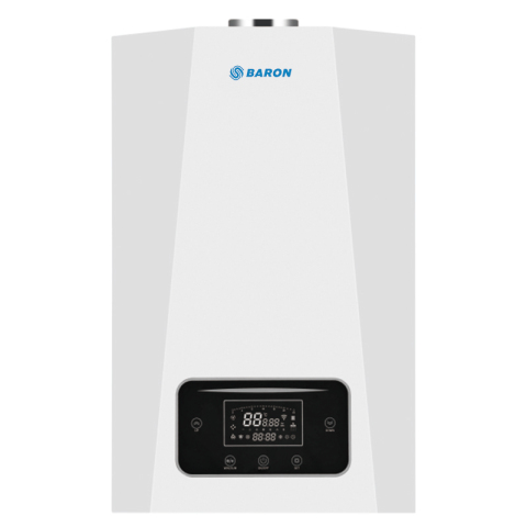 20-60kW Wall-Mounted Gas Boiler For Home Heating Systems