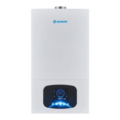 Wall-mounted Gas Boiler For Heating Combined With Water Heater