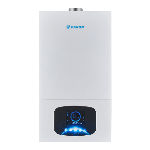 Wall-mounted Gas Boiler For Heating Combined With Water Heater
