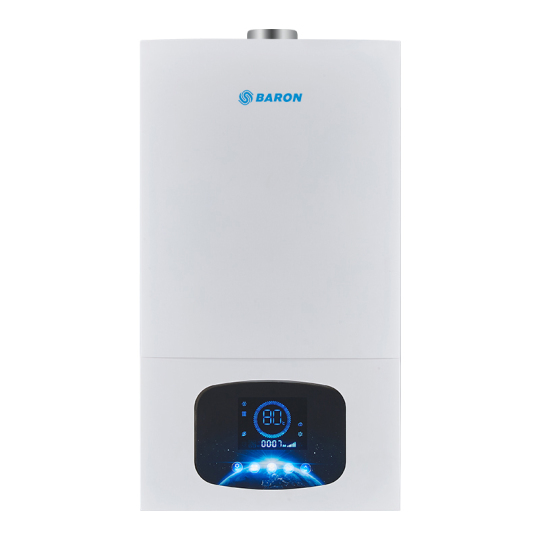 Wall-mounted Gas Boiler For Heating Combined With Water Heater