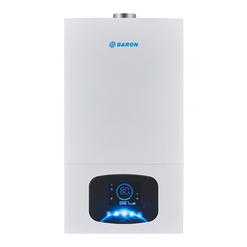 Wall-mounted Gas Boiler For Heating Combined With Water Heater