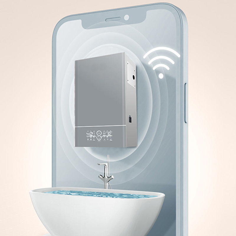 intelligent wall mounted funace