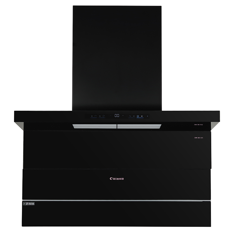 Modern Wall Mount Range Hood CWX-280-Q15