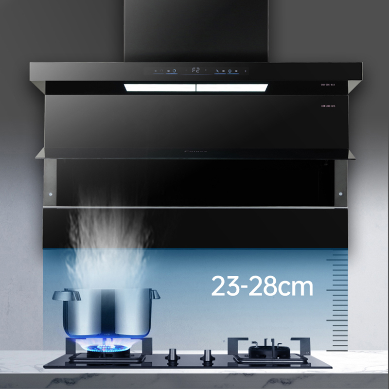 Modern Wall Mount Range Hood CWX-280-Q15