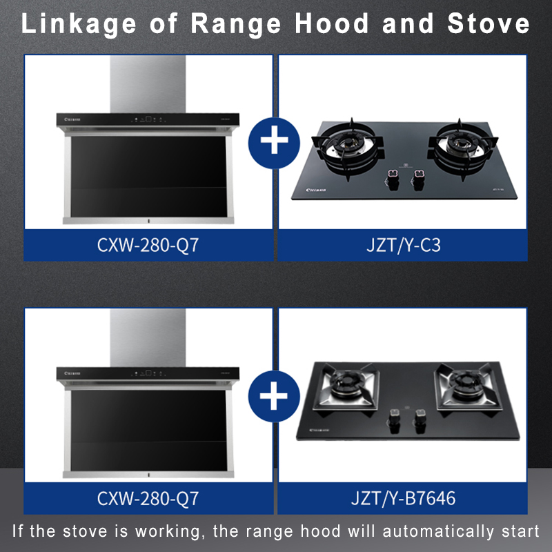 Citin Black Range Hood CXW-280-Q7