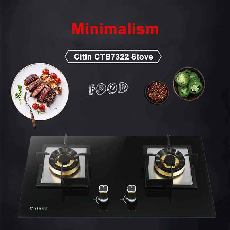 Citin High End Kitchen 4.5kW Gas Cooker CTB7322