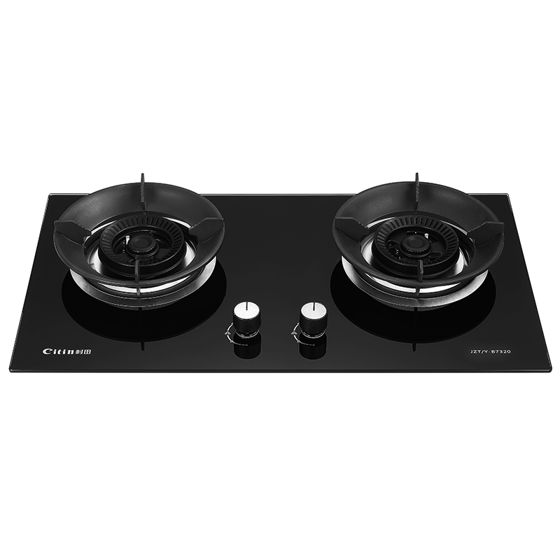 High Power Two Burner Gas Stove JZT/Y-B7320