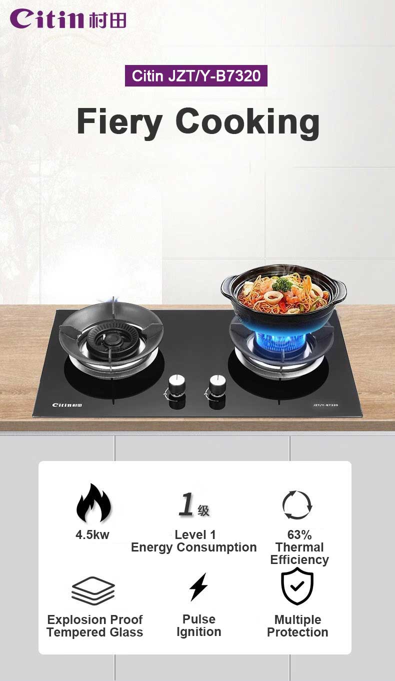 gas stove