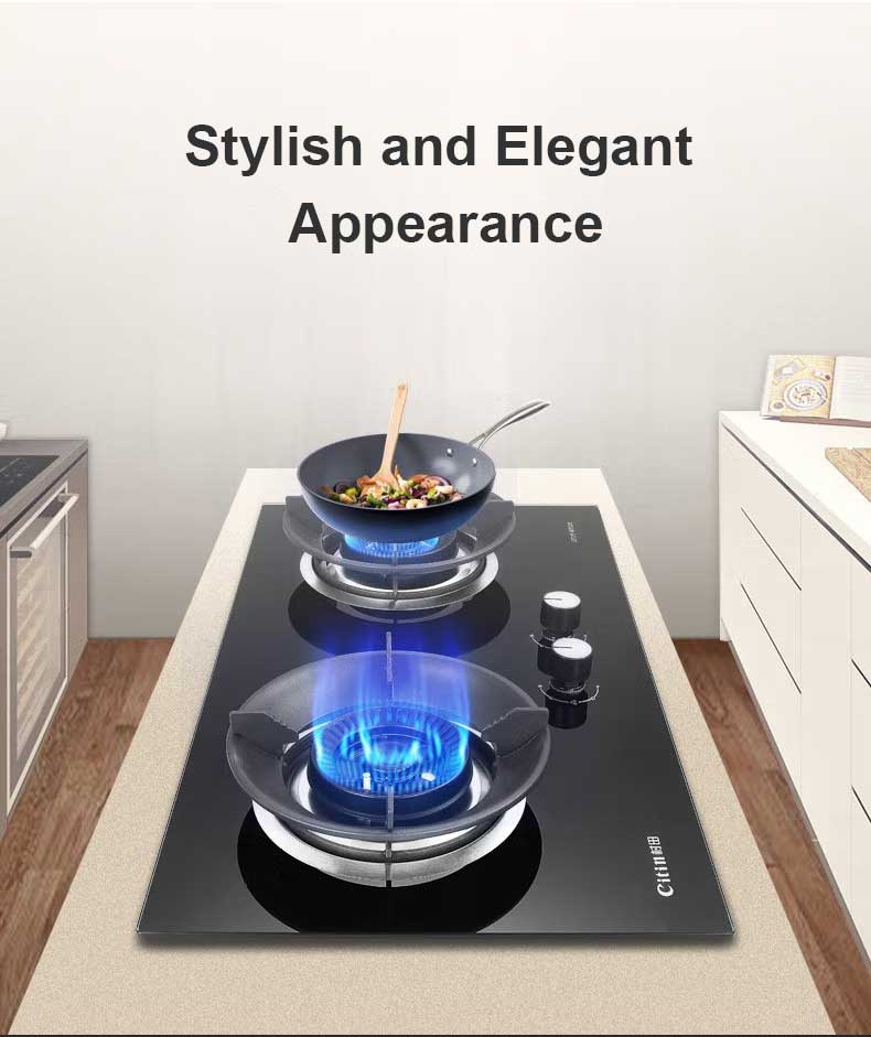 gas stove