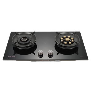 Stainless Steel 2 Burner Gas Cooker JZT/Y-C9
