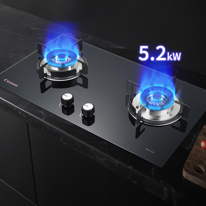 Kitchen High Power Good Quality Gas Stove JZT/Y-C11