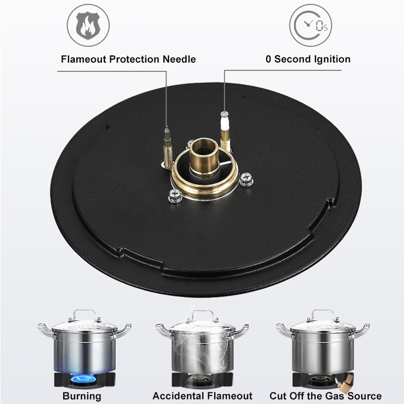 Citin Large Burner High Power Gas Stove JZTY-X7