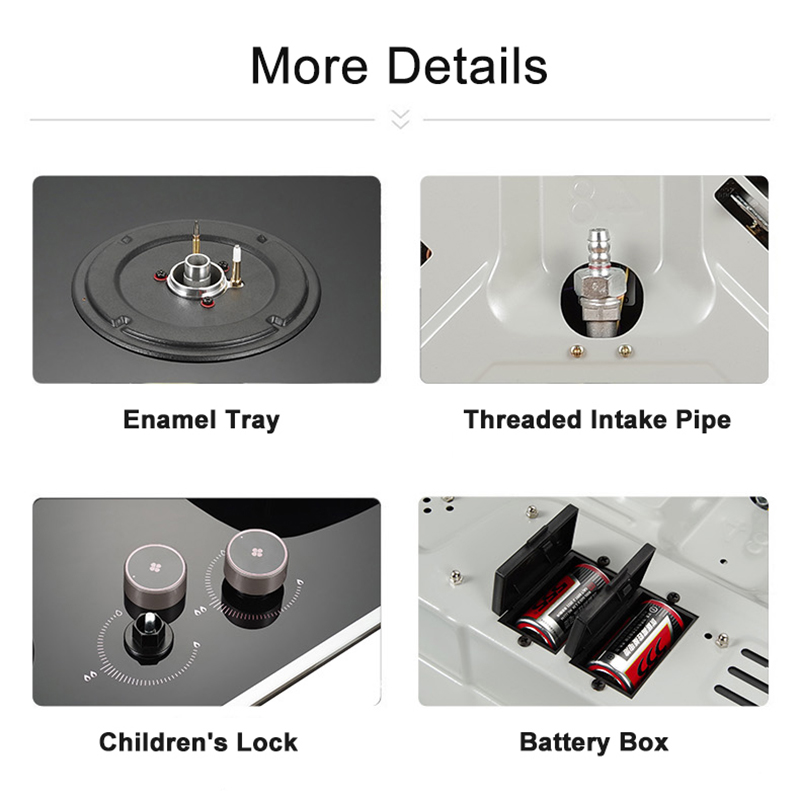 Citin High-end Durable Gas Stove JZTY-C6