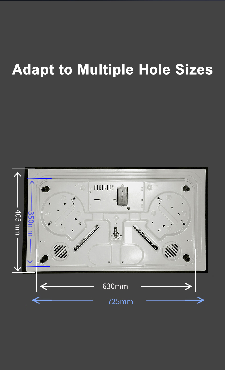 large burner gas stove