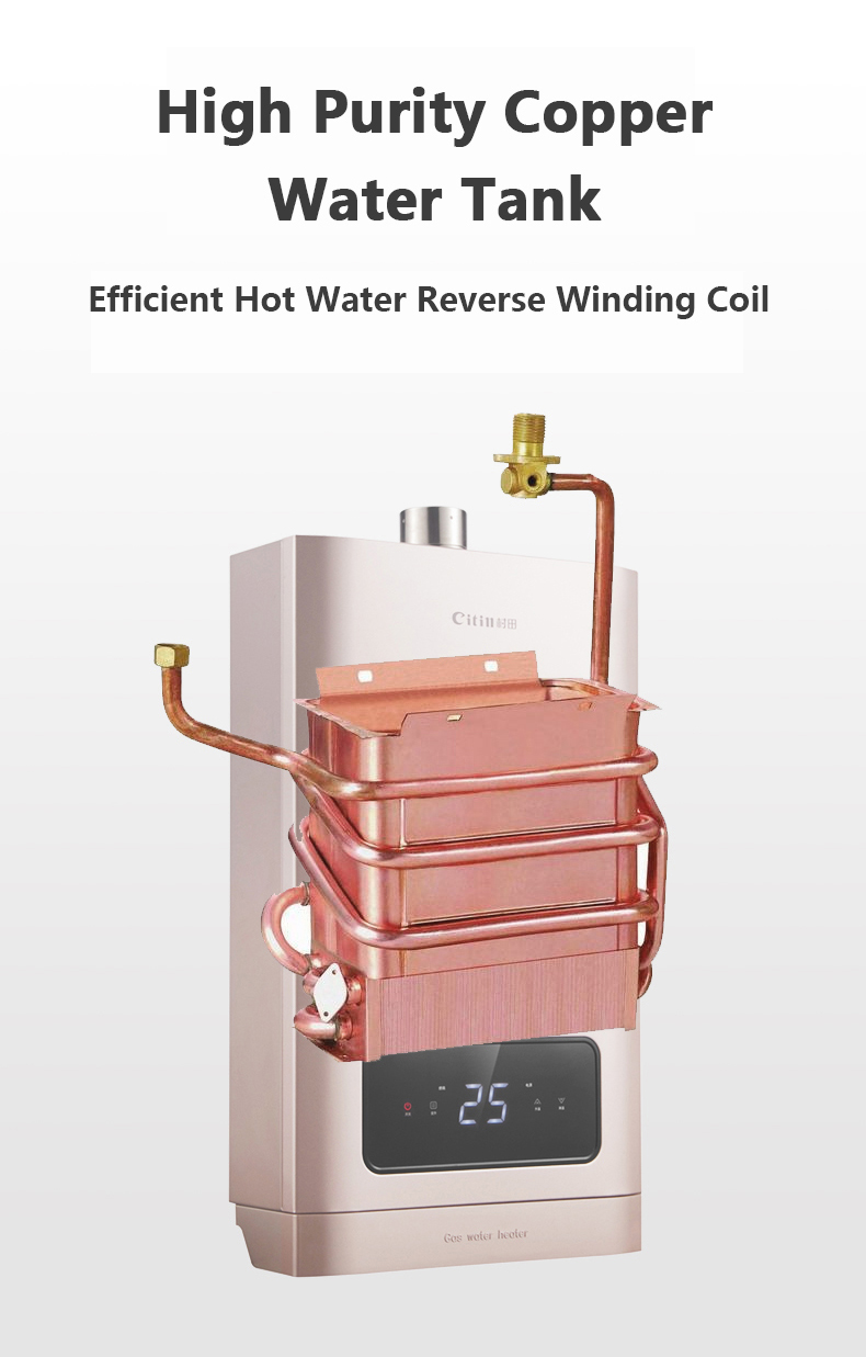 tankless gas water heater