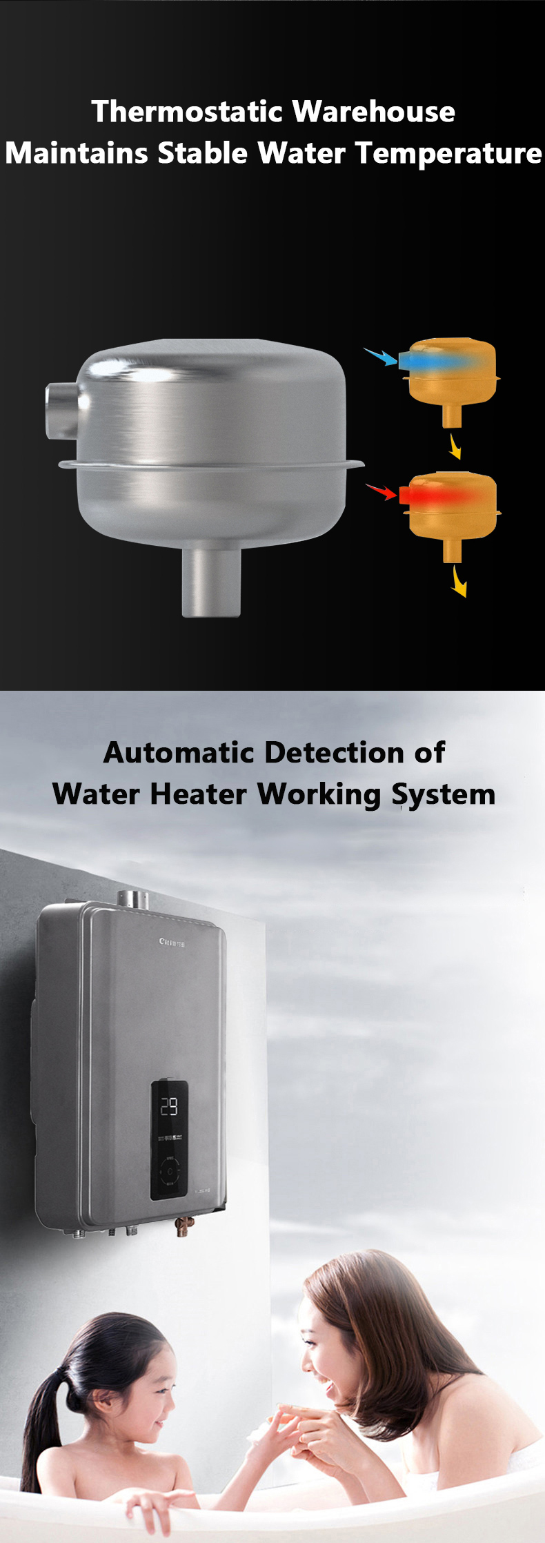 Ionstant Gas Water Heater