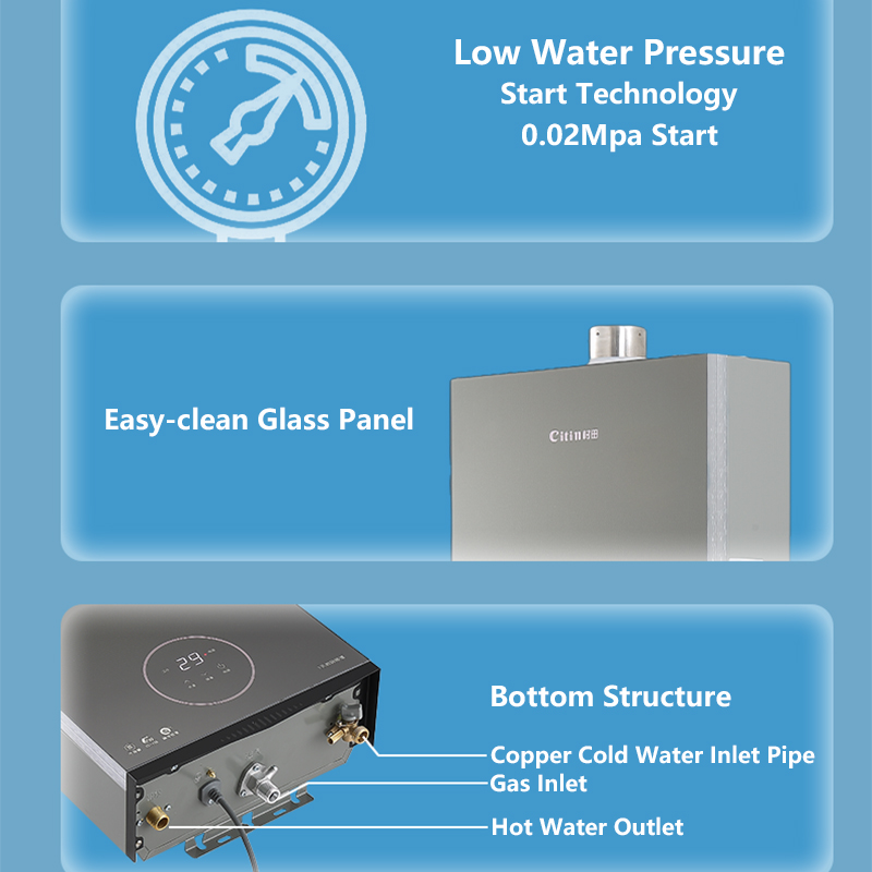 Citin JSQ25-C13 Natural Gas On Demand Water Heater