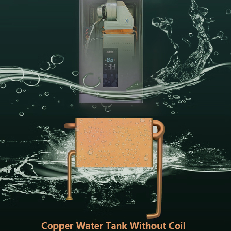 Citin JSQ23-C2 Residential Indoor Gas Tankless Water Heater