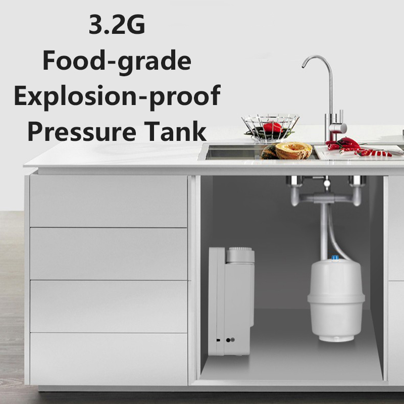 Citin CTR100-X3S Household Reverse Osmosis RO Water Purifier