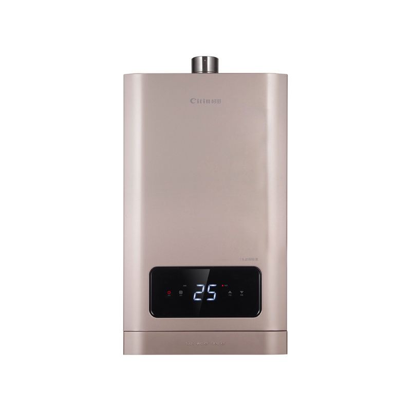 Citin H37 Tankless Instant Gas Water Heater Geyser For Shower