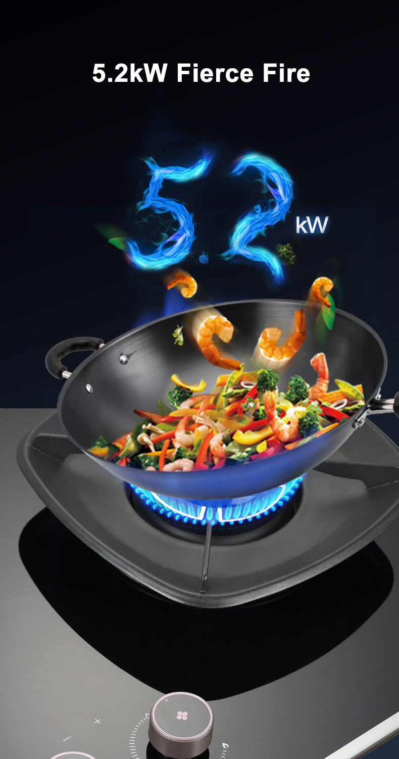 high-end gas stove