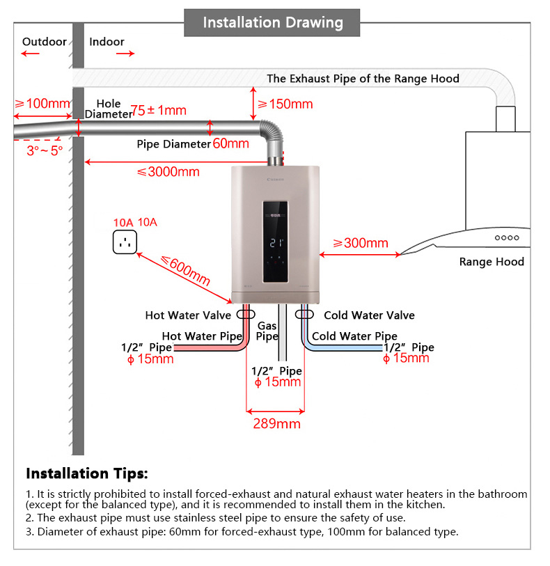 tankless water heater