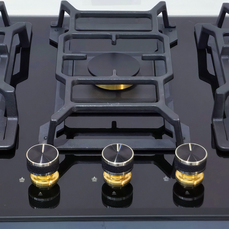 tempered glass gas stove