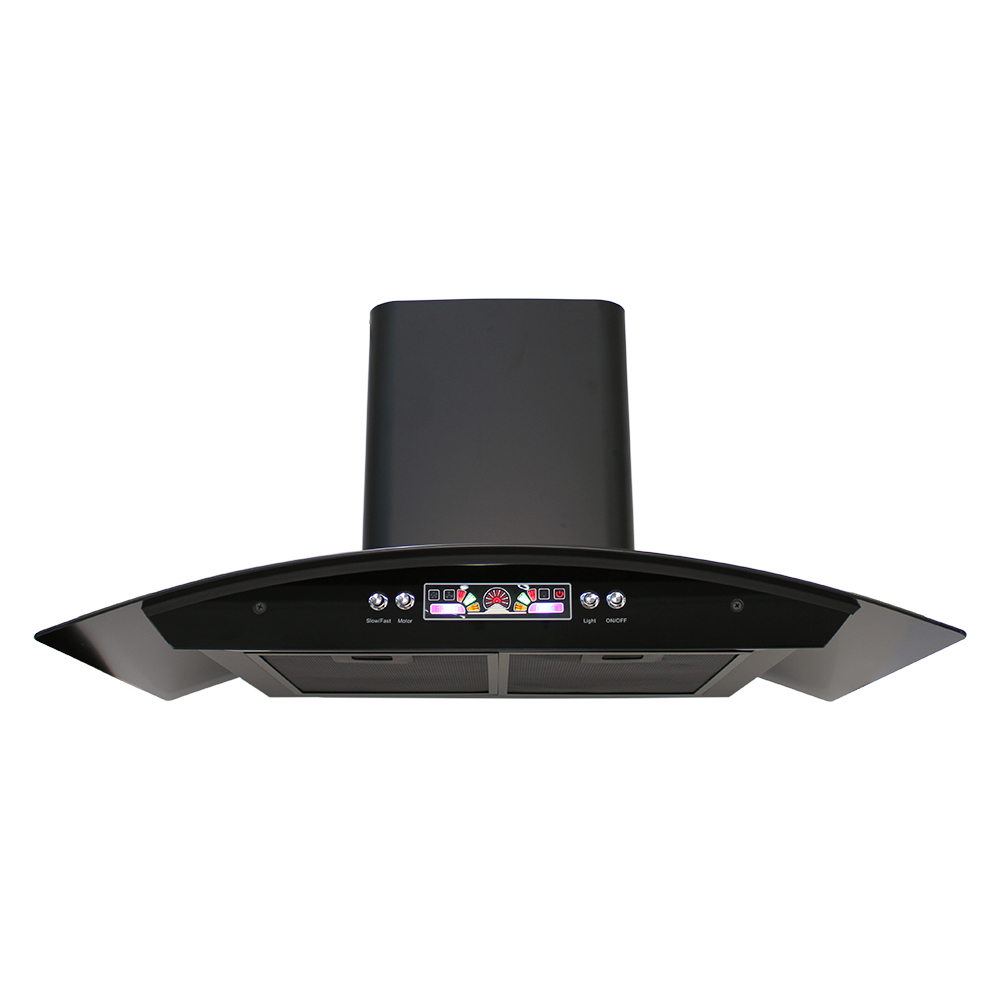 Citin Kitchen Curved 36 Inch Range Hood RG902