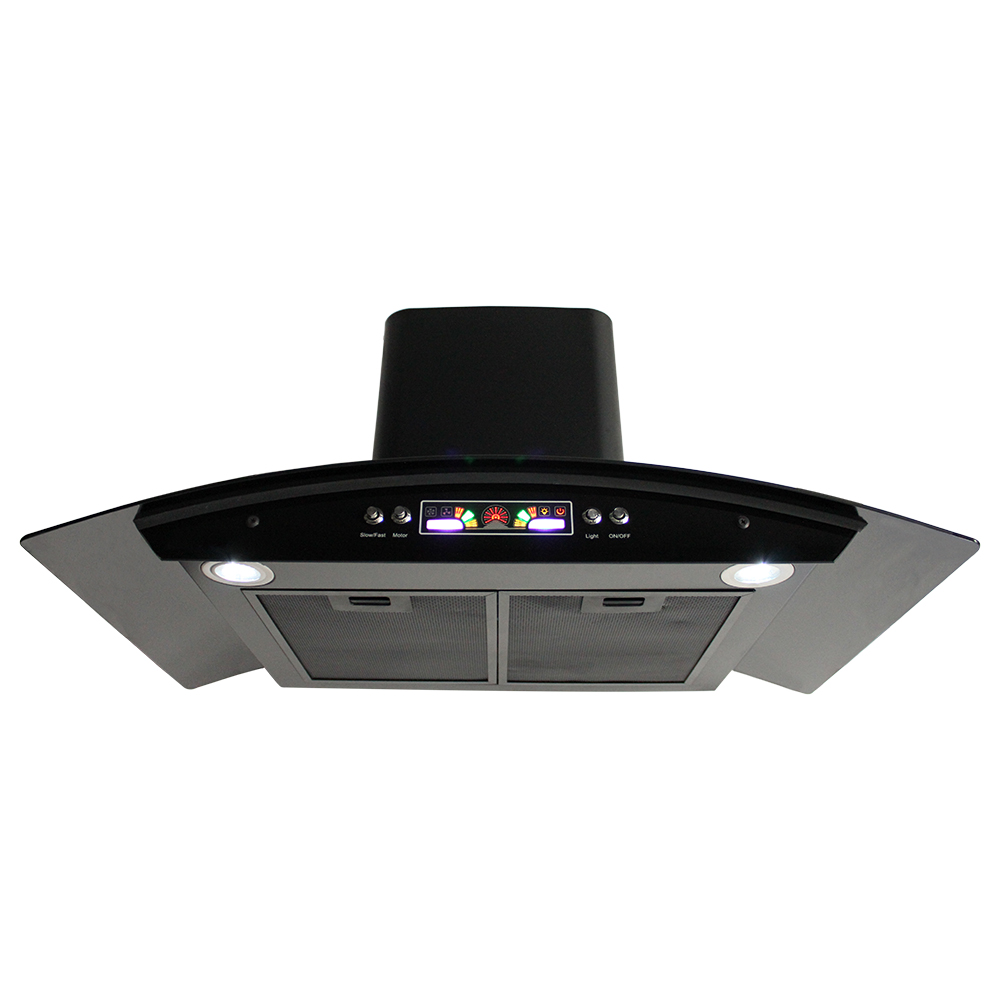 Citin Kitchen Curved 36 Inch Range Hood RG902