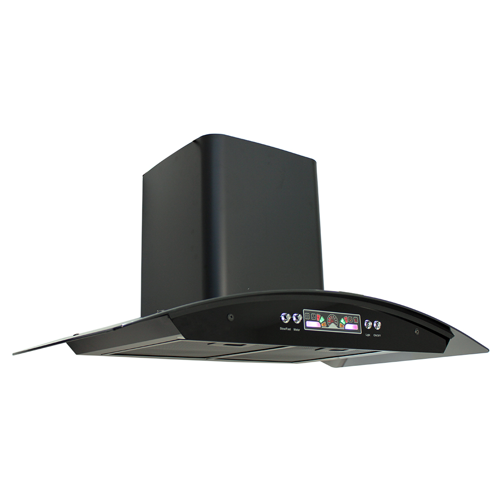 Citin Kitchen Curved 36 Inch Range Hood RG902