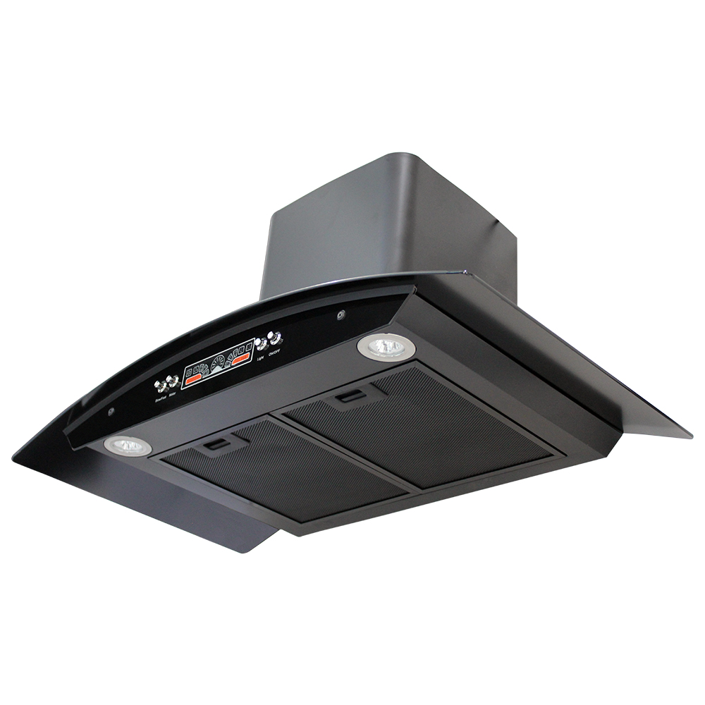 Citin Kitchen Curved 36 Inch Range Hood RG902