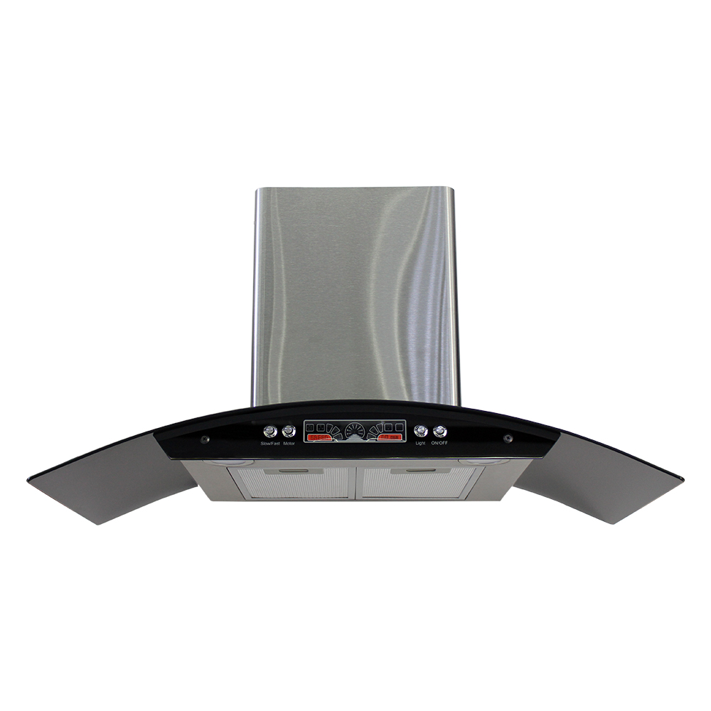 Citin RG903 Chimney 36 Inch Curved Range Hood